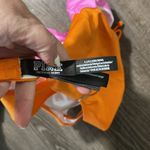 PINK - Victoria's Secret Victorias Secret PINK NEW Swimsuit One Piece Cutout Orange & Pink Size Large‎ Photo 5