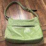 Stone Mountain Green Leather Shoulder Bag Photo 2