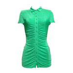 With Jean WITH JÉAN Alexa Mini Dress, Juicy Green, XS Photo 6