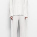SKIMS  white pajama set size L Photo 0