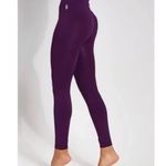 Free People  Good Karma HR 7/8 Legging in Eggplant sz XS/S NWOT Photo 10