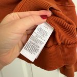 Madewell  Waffle Knit Boxy Sweatshirt Tee Sweater Medium M 100% Cotton Photo 4