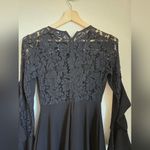 DO+BE  Black Ruffle Lace Mini Dress Size Small Photo 2