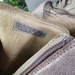 Vionic  Women's Abigail Leather Rose Gold Metallic Casual and Fashion Sneakers Photo 6