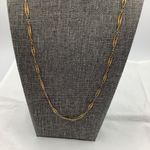 Vintage Leaves Vibe Necklace Gold Photo 5