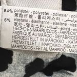 ZARA NWT Leopard Print Skirted Shorts Skort Size XS Black Gray Photo 6