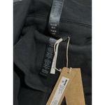 SKIMS NWT  Boyfriend Fleece Oversized Trench Coat Size L Washed Black Onyx $248 Photo 5