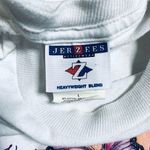 Shades of Nature Y2K butterfly screen print graphic cotton blend white tee White Size L Photo 4