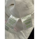 Lilly Pulitzer $198  LUCINDA CAFTAN Resort White Cover Up Embroidery Pink L Xl Photo 7