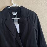Lovers + Friends Hermosa black double breasted blazer XXS NEW Photo 3