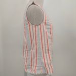 Vineyard Vines  Women's Abacos Stripe Tassel Top Size 0 Photo 2