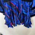 NWT Rhode Rhea cutout printed silk Photo 9