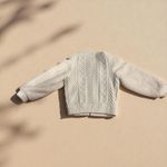 Maje Bomba Sweater In Off White Size M(40) Photo 4