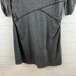 Athleta  Gray 3/4 Sleeve Maternity Athletic Dress Size M Photo 3