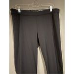 Under Armour  Black Heat Gear Pull On Leggings Size XL NWOT Photo 2