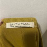 We The Free  Oversized Bubble Crop Pullover light Sweater Medium Free People Photo 5