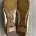 AGL Attilio Giusti Leombruni Gold Leather & Pink Cap Photo 9