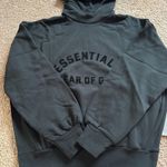 Fear of god  Essentials Jet Black Hoodie M Photo 0