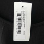 Rachel Pally Black Long Sleeve Ruched Aurelia Dress NWT Large Photo 4