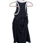 Old Navy  Active Maternity Black Polo Tennis Dress Size S Photo 2