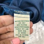 st. john's bay St. John’s Bay velour style long sleeve embroidered button down top medium Photo 3