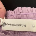 The Impeccable Pig light purple skirt Photo 2