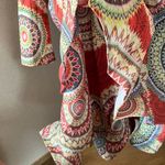 CQby CQ Colorful Patterned multi tiered dress junior xxl Size undefined Photo 6