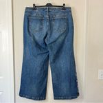 Anthropologie Pilcro Darted Wide-Leg Jeans NEW Plus Size 18W Photo 9