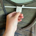 White Crow  Camo V-Neck Women's Top Photo 3