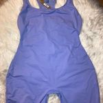 SKIMS RARE  Size 2X Women’s Swim Cycle Suit One Piece Periwinkle Blue NWT Photo 0
