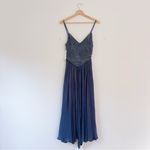 Free People NEW Arabesque Maxi Dress Gray Photo 6