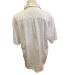 O'Neill Jack O’Neill Collection Coastal Linen Men’s White Button Down Short Sleeve Size Photo 4