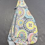 Vera Bradley ReActive Mini Sling Backpack Crossbody Floral Photo 0