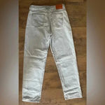 Princess Polly  Y2K Light Wash baggy Straight Leg Denim Jeans Size 8 Photo 3