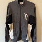 Spirit Jersey Disneyland  Full Zip Track Jacket Grey & White Disney Parks Size S Photo 0