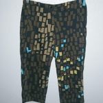 Jamie Sadock 6 30 Earthtones Tiles Burmuda Golf Shorts Black Photo 2