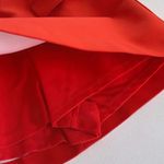 ZARA  Red Strapless mini dress corset  Photo 6