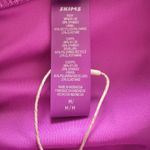 SKIMS Women's Metallic Swim V Waist Pants In Dragonfruit Size Medium NWT Photo 9