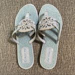 Circus by Sam Edelman Canyon Cashmere Blue Terry Sandals Photo 2