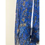Amuse Society Amuse Society Brooklyn Kimono Duster Cardigan Medina Blue One Size Photo 6