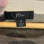 J.Crew Sweatshirt Sweater in Camo 100% Merino Wool Size Small Photo 1