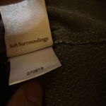 Soft Surroundings  gray Henley m Photo 7