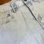 Free People Ivory Comb Frayed Denim Shorts NWT Size 26 Photo 5