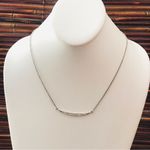 Brighton  Reversible Choker Necklace Crystal and Scroll Photo 0