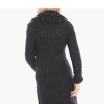 Chico's NWT Chico’s Drama Fringe Dina Longline Cardigan M Photo 1