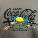 Coca-Cola Travel Refreshed Sunset T-shirt Size 3XLT Photo 1