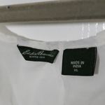 Eddie Bauer π3 for $21π White XL Lightweight Sleeveless Blouse Photo 3
