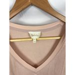 Deletta Anthropology’s Lokka blush v-neck sweater Photo 2