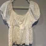 Monteau White top  Photo 2