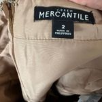 J.Crew  Wool Mini Skirt Womens 2 Camel Brown Lined High Rise Classic Preppy Fall Photo 5